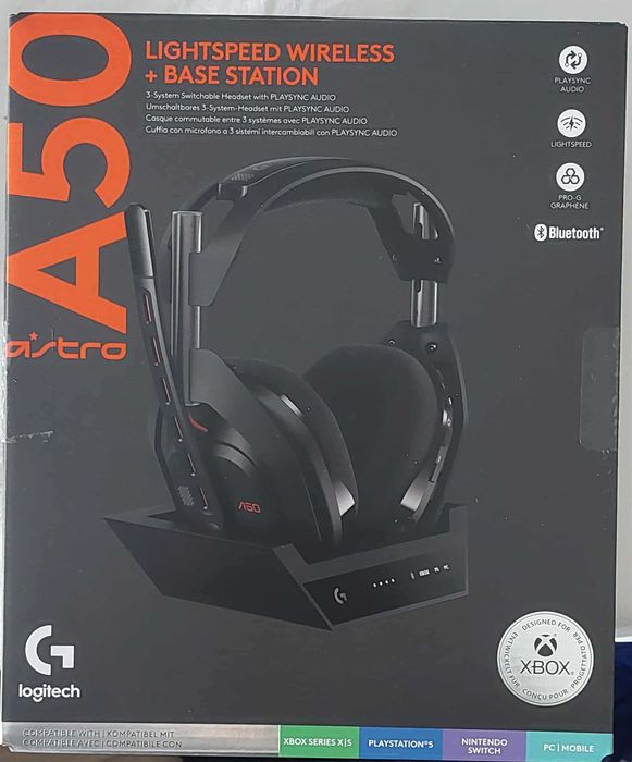 Astro A50 (Gen 5) - Czarny
