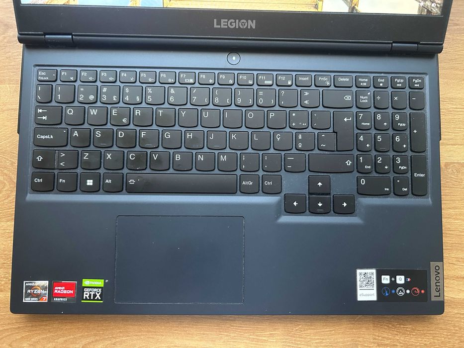 Lenovo Legion 5 (Ryzen 7 5800H/16GB/RTX 3070 8GB)