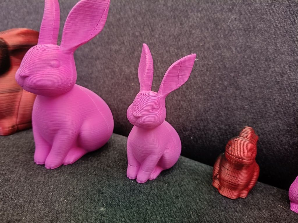 Figurki 3d drukowane