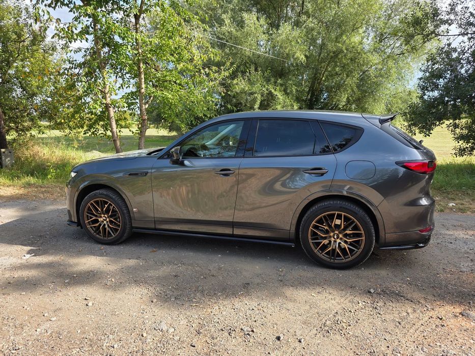 Mazda CX-60 MAZDA CX-60 3.3 awd homura machine grey maxton kuro pełna opcja