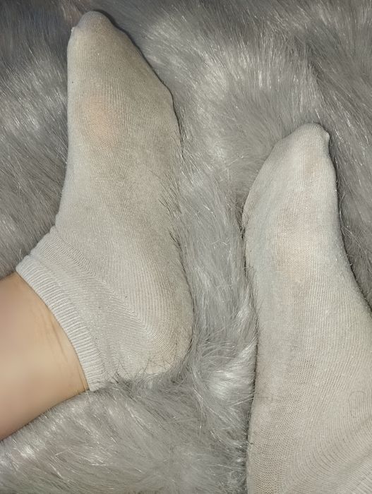 Skarpetki używane damskie