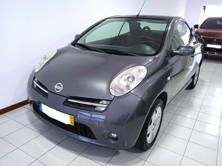 Nissan Micra CC 1.4 Tekna AC+JLL