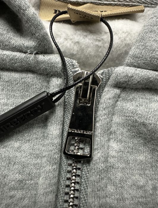 Зіп худі Burberry чоловіча | зіпка барбері топ якість