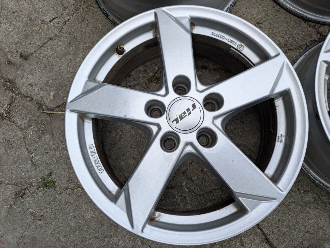 Felgi aluminiowe rial 16 cali 5x112 R16 ET 42 6,5J  alufelgi KBA50553