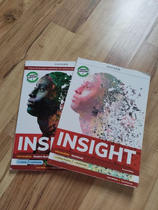 Książki do języka angielskiego dla klasy pierwszej szkoły średniej