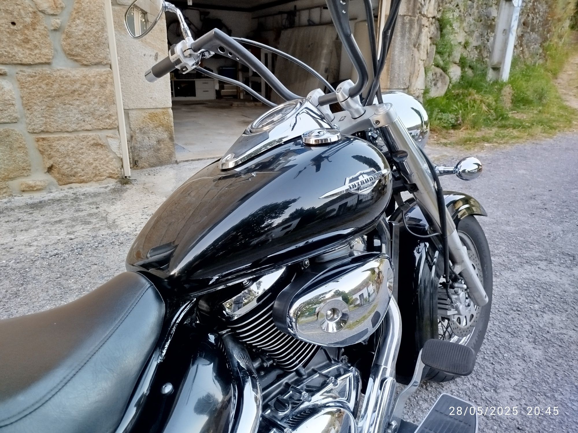 Vendo Mota Suzuki Intruder