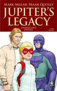 Dziedzictwo Jowisza T.2 - Mark Millar, Frank Quitely