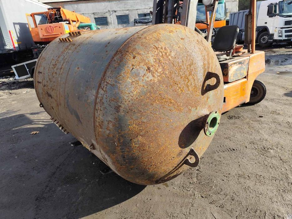 Бочка емалорова чан для кислот