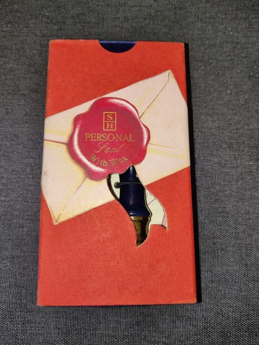 Kit Selo de Cartas com letra S