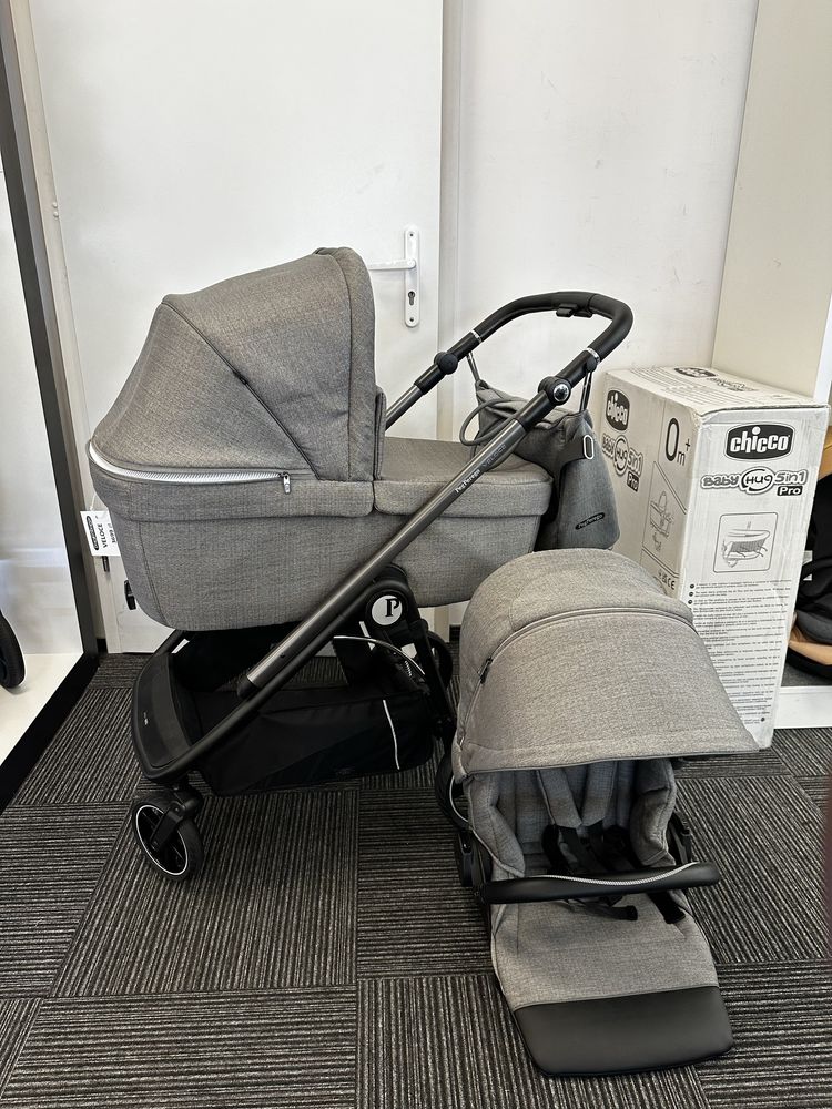 PegPerego Veloce zestaw 2w1 gondola spacerówka
