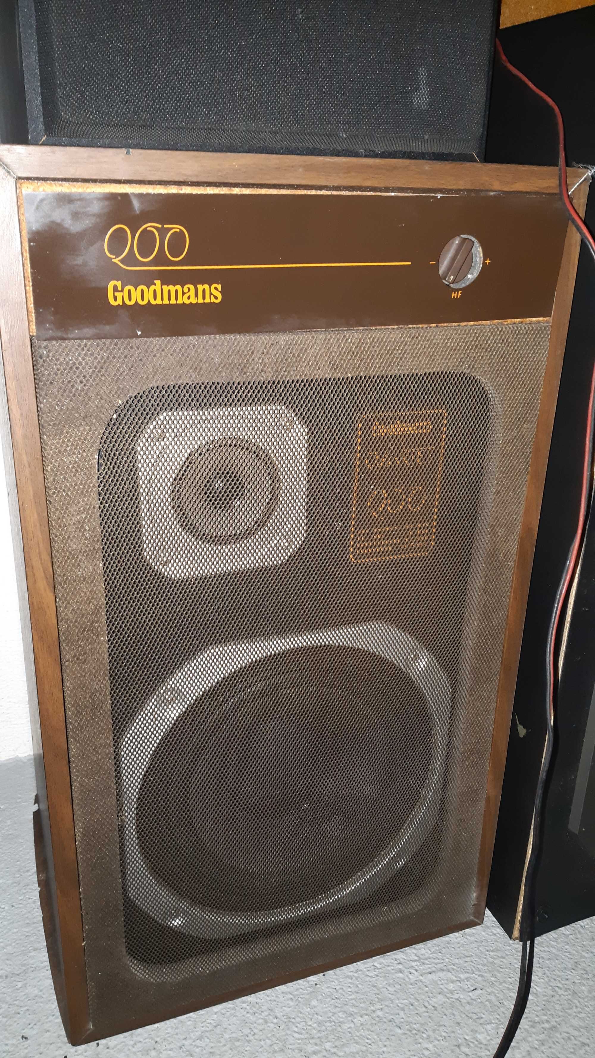 colunas de som Goodmans,Grundig,Sanyo,Pionner..4 e 8 OHMS