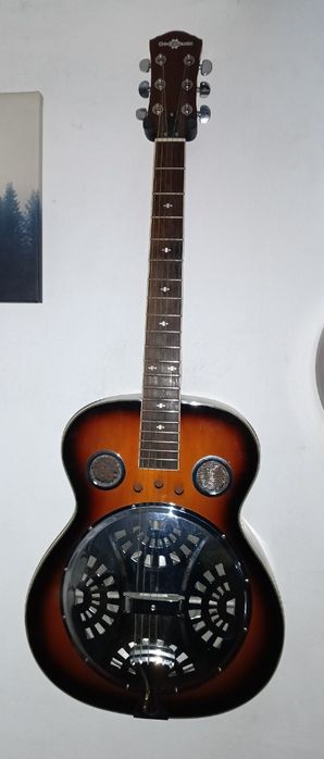 Guitarra Dobro Resonator como nova
