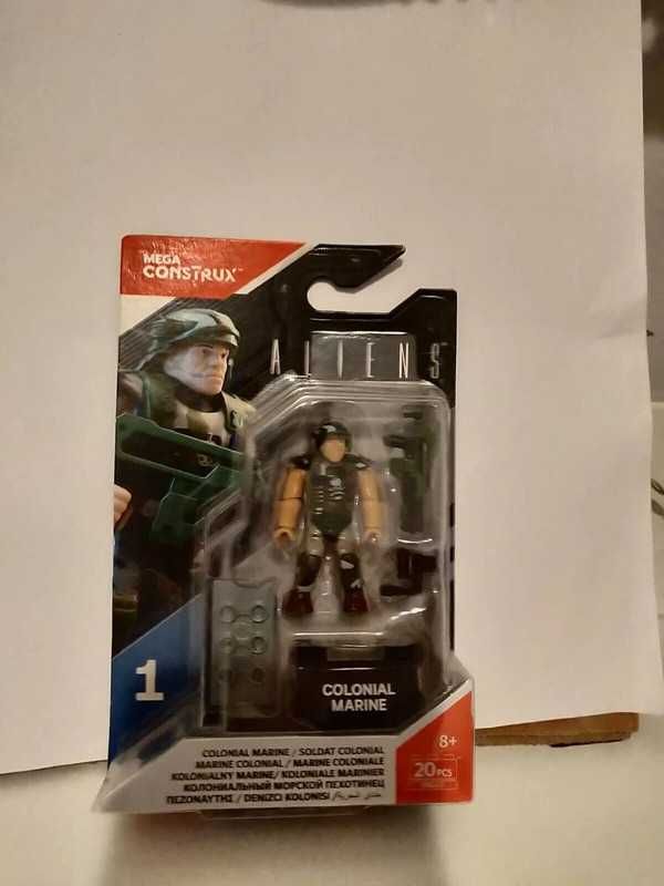 Figuras Mega Construx Várias