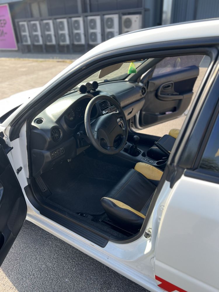 Subaru impreza 250л.с.