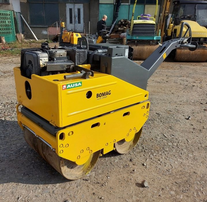 Вібро каток Bomag bw 65 2011 рік 650 кг з ПДВ трамбовка вібро wacker