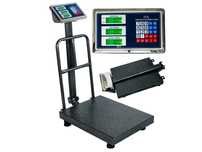 Waga platformowa rolnicza sklepowa magazynowa 30x40cm do 150kg