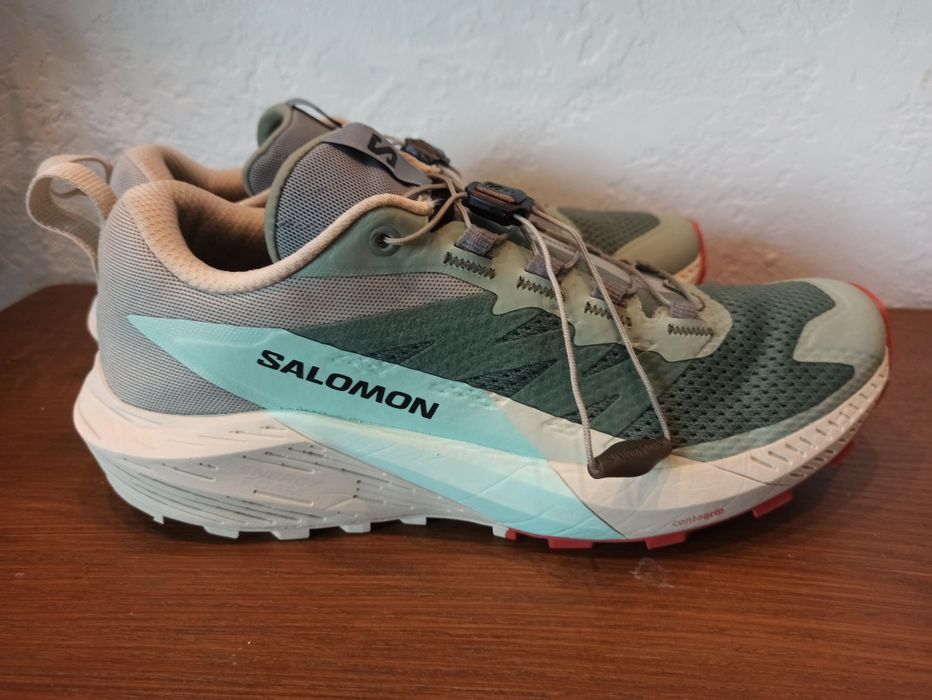 SALOMON SENSE RIDE 5 кросівки для бігу 39⅓ розмір