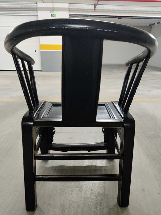 Cadeira Chinesa estilo Ming séc XIX-XX- Bom Estado