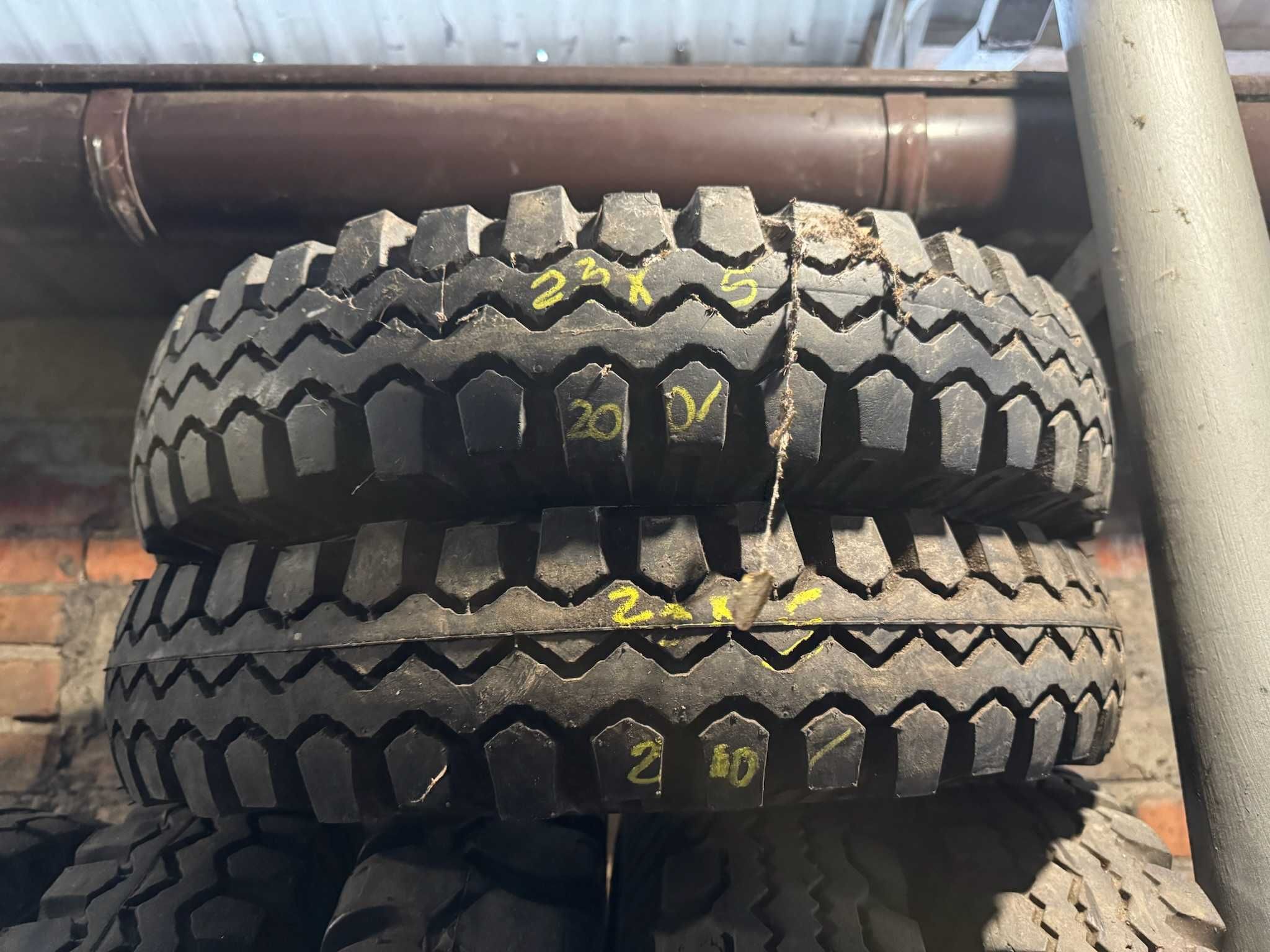 OPONA KOŁO HEDER KOMBAJN WÓZEK 23X5 23-5 23R5 25X6 25-6 25R6