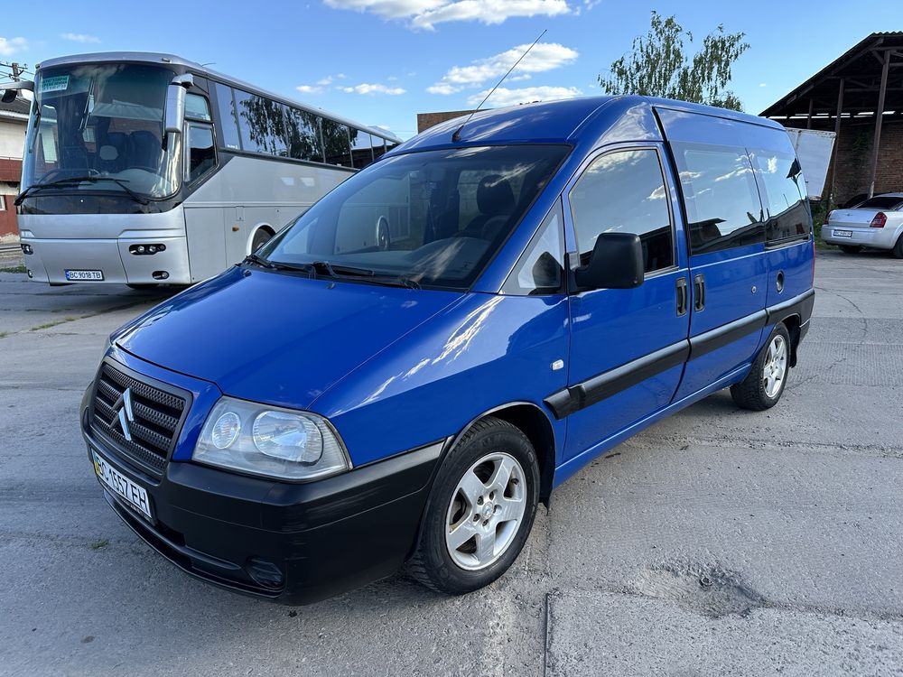 Citroen Jumpy 2006р