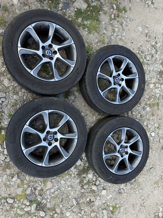 Koła Lato Volvo R18 Ocean Race 5x108 Opony 235/60R18 Continental 2021!