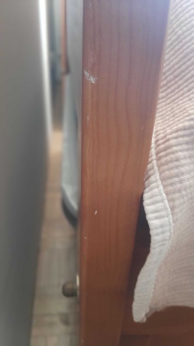 Cama individual pinho maciço