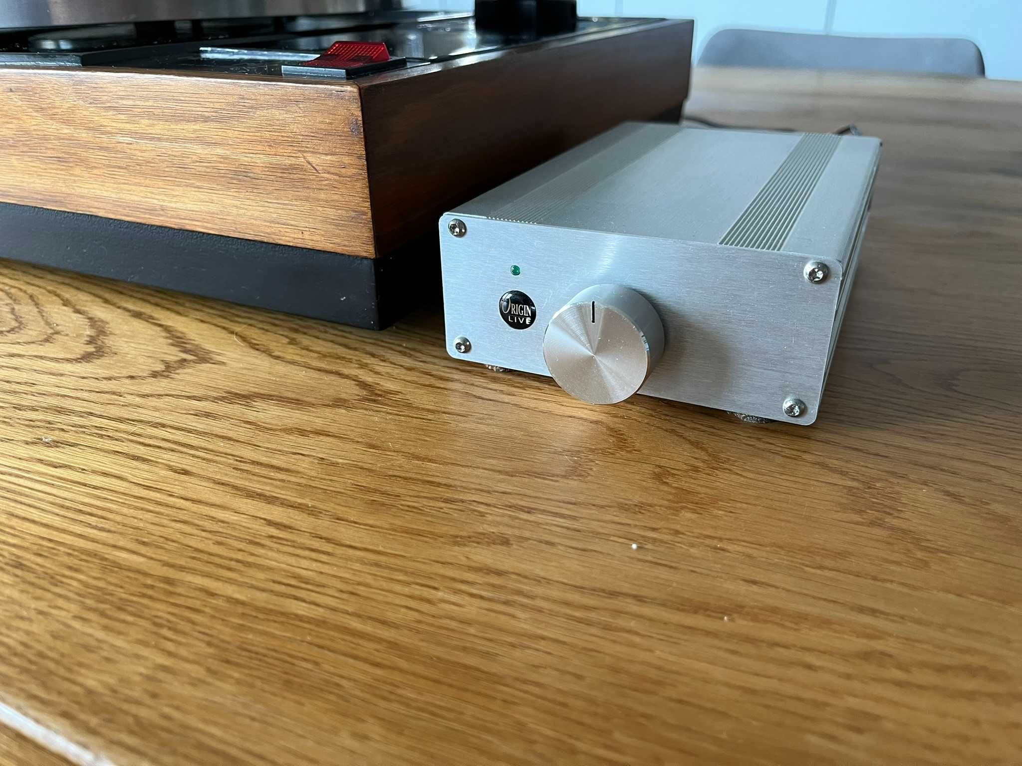 Gramofon Heybrook TT2, Dynavector  DV10x5, napęd Origin Live