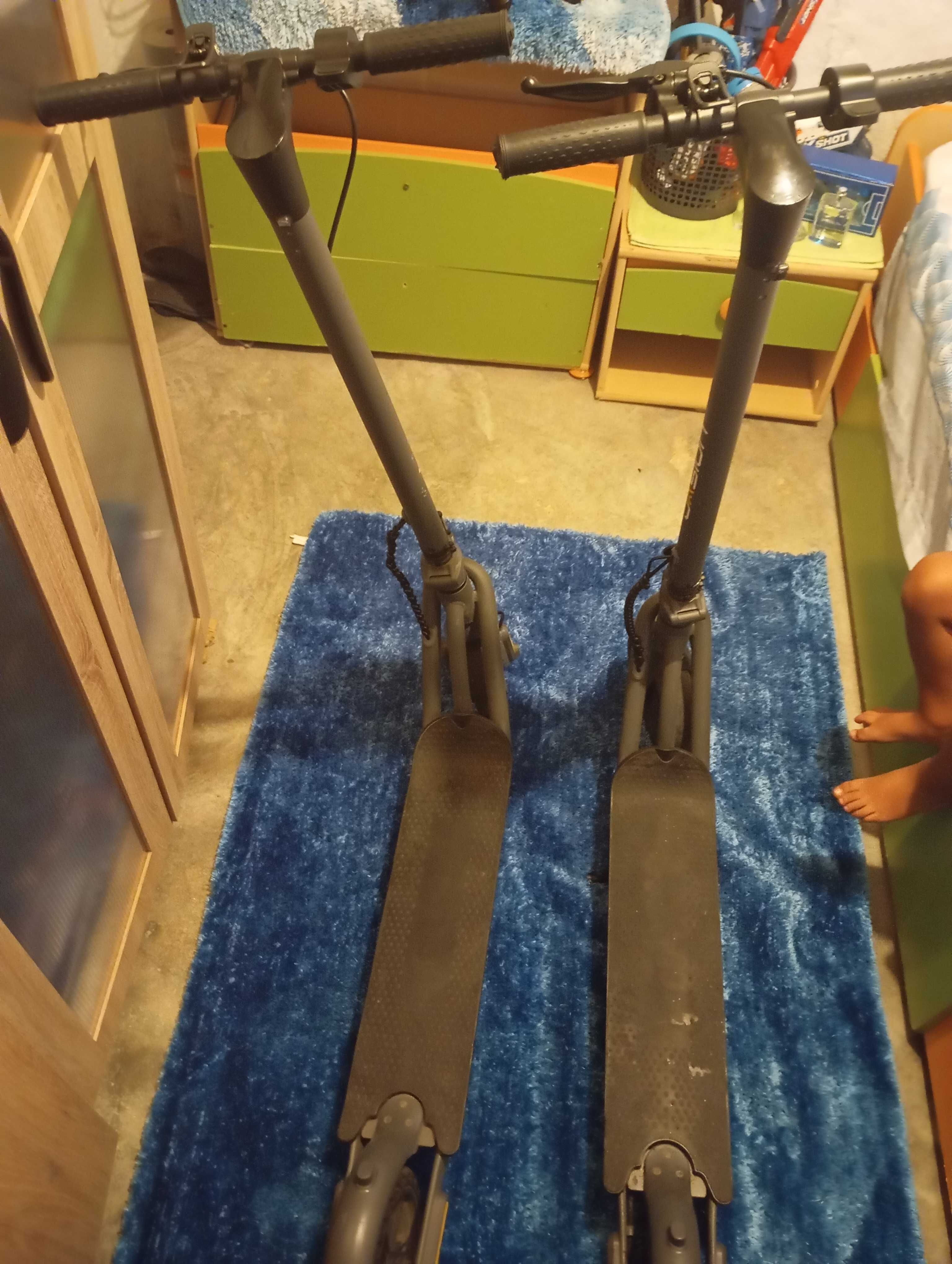 Vendo tratinete elétricas como novas
