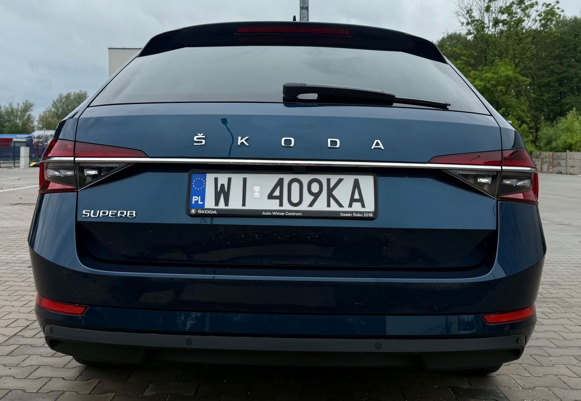 Skoda Superb STYLE 2.0TDI 190KM DSG, salon PL, I-sza rej 2020