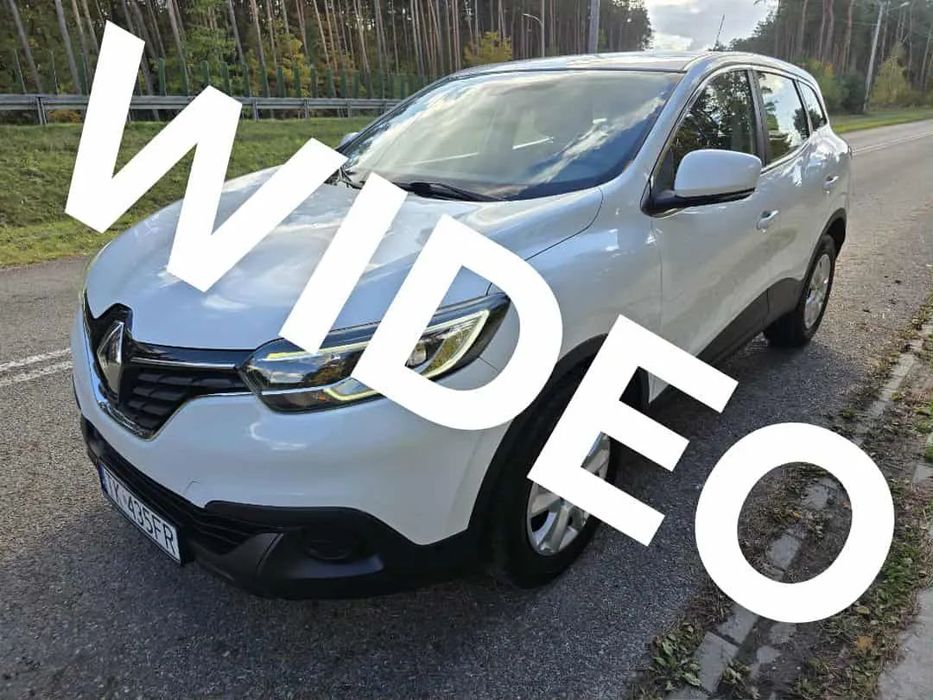 Renault Kadjar Renault Kadjar Niski Przebieg Opony Wielosezonowe Perfekcyjny Stan
