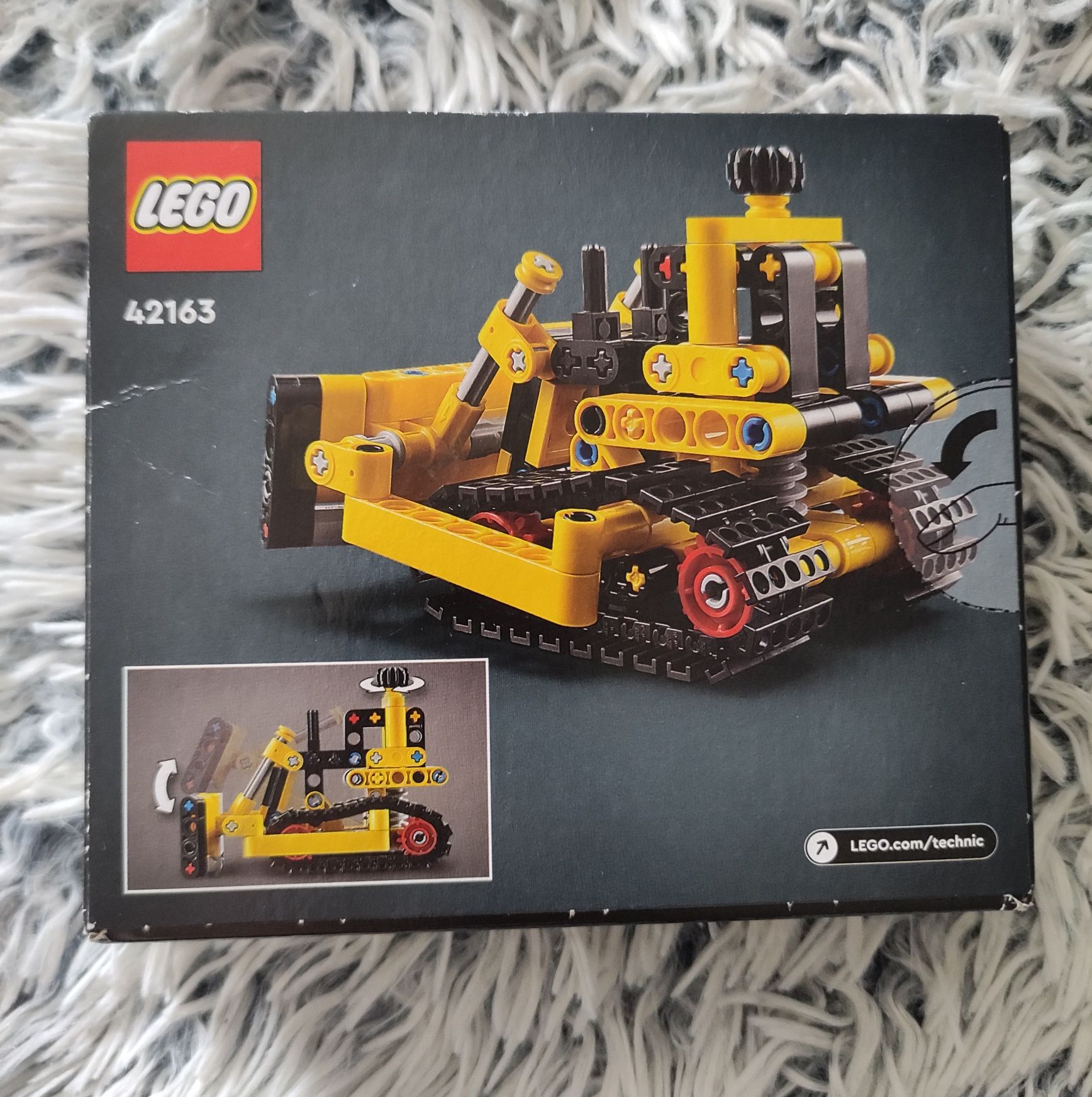 Lego technik koparka