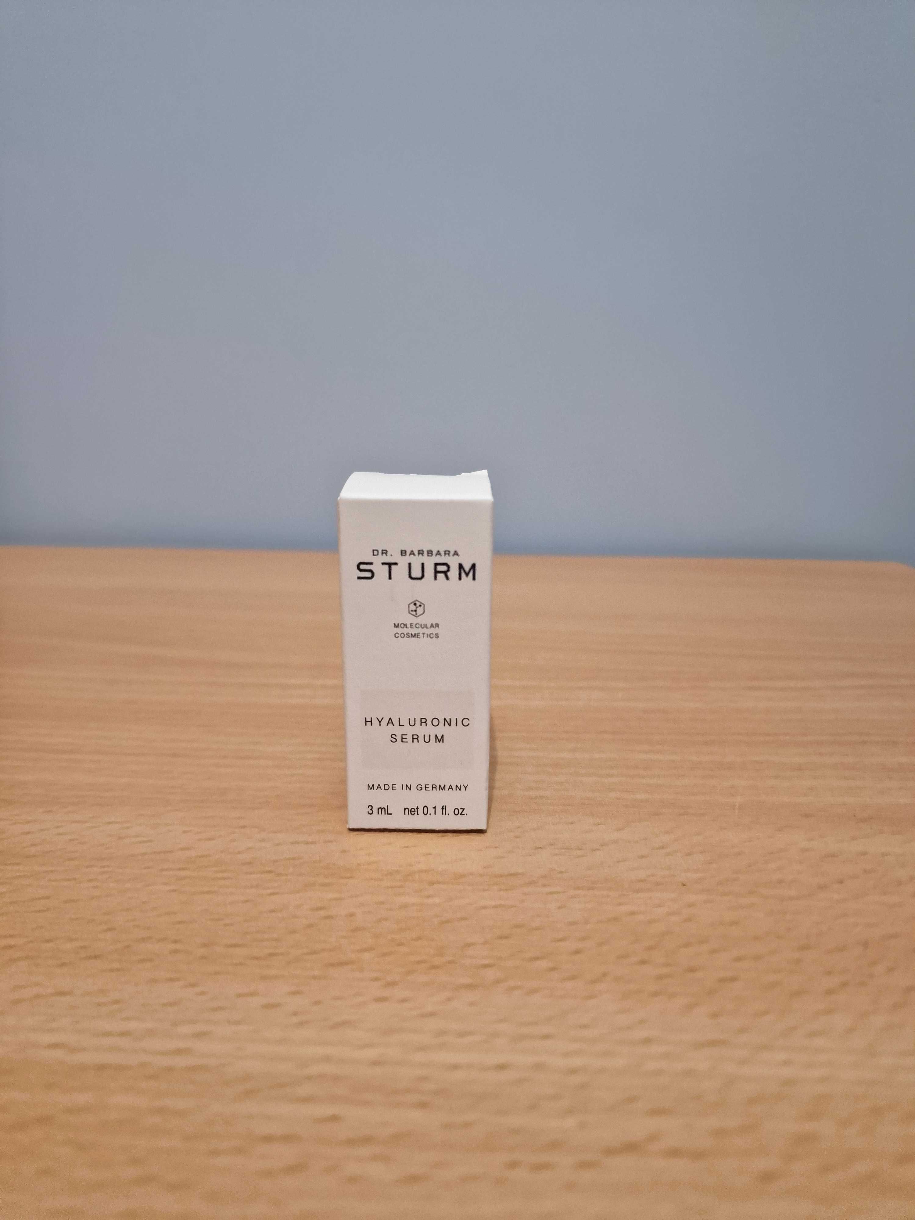 Serum z kwasem hialuronowym Hyaluronic Serum Dr. Barbara Sturm 3 ml