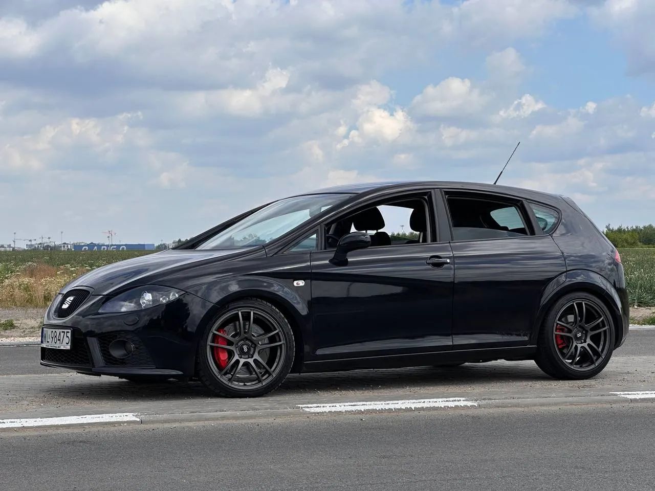 Seat Leon Leon FR, Salon Polski, Dobry Stan, Gotowy do Toru