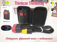 Діагностика, всі марки! Автосканер Thinkcar ThinkDiag + Кодування