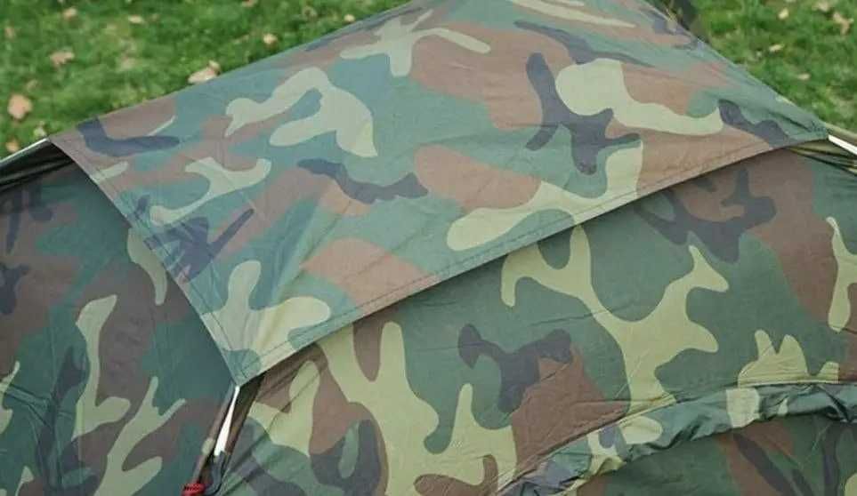 *️⃣ Намет туристичний війсковий. Палатка военная ручная автоматическая