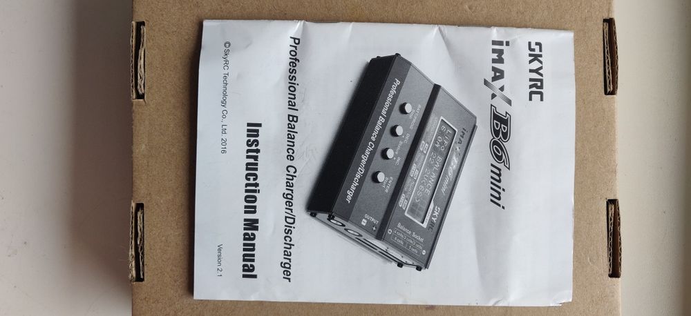 Зарядное устройствo IMAX B6 mini SkyRC оригинальное С блоком питания