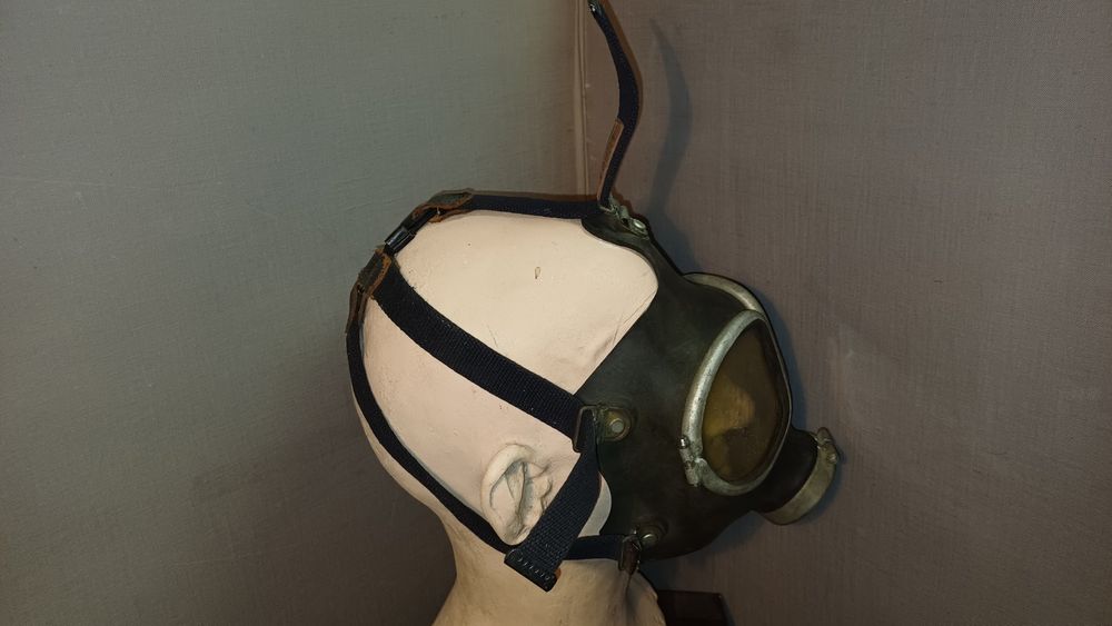 Amerykańska maska przeciwgazowa La France, 2WŚ