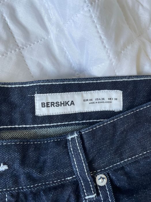Calças Super Baggy - Bershka