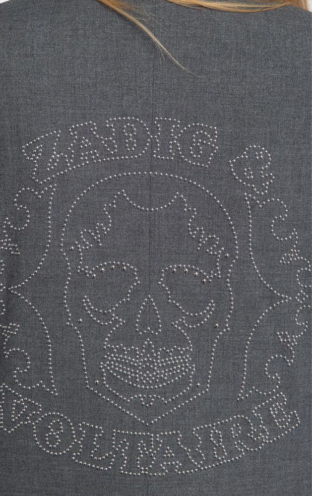 Пиджак серый Zadig & Voltaire