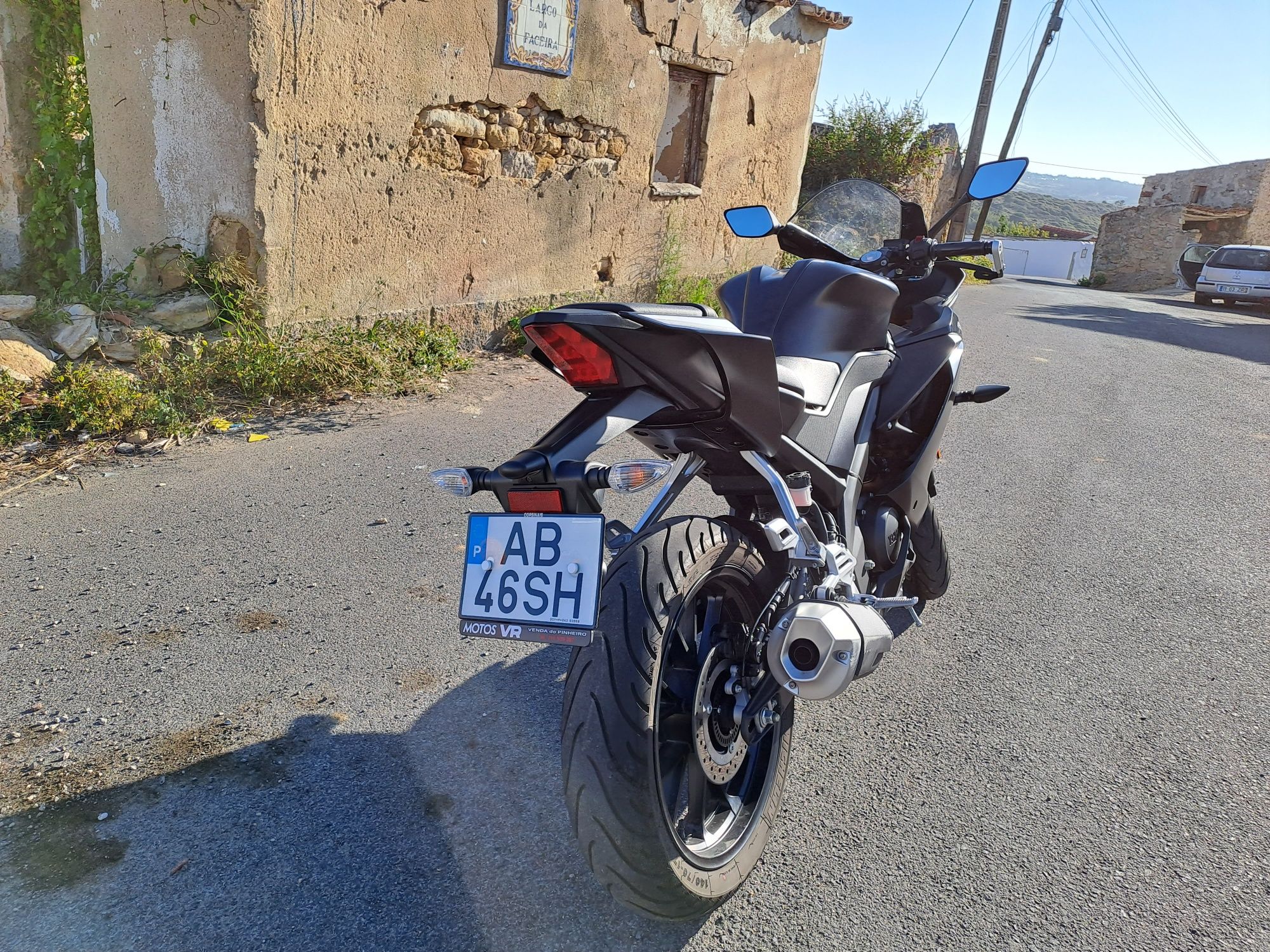 Mota Yamaha yzf r125