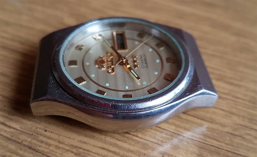 Bardzo ładny automatyczny zegarek Orient!