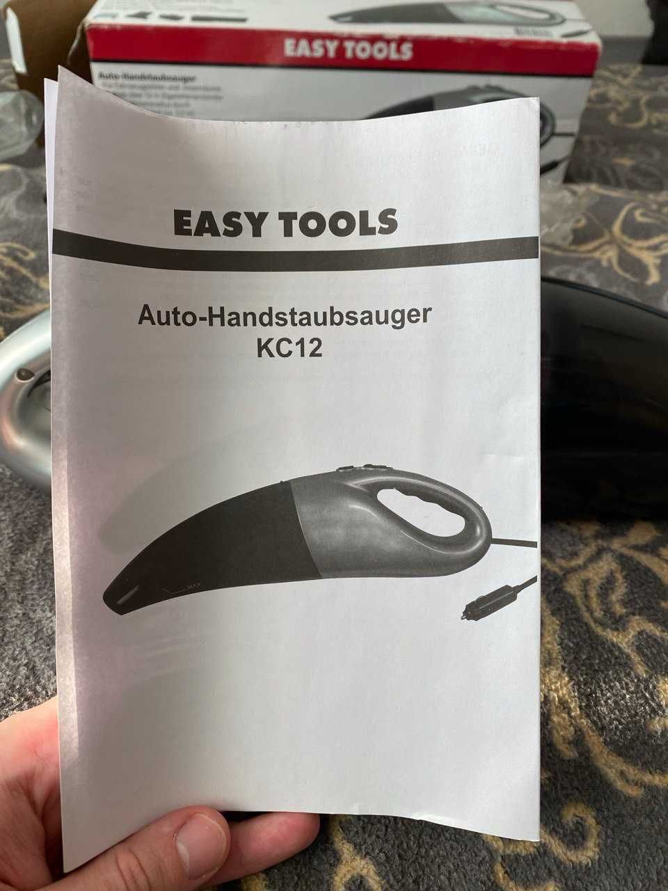 Odkurzacz samochodowy Easy Tools