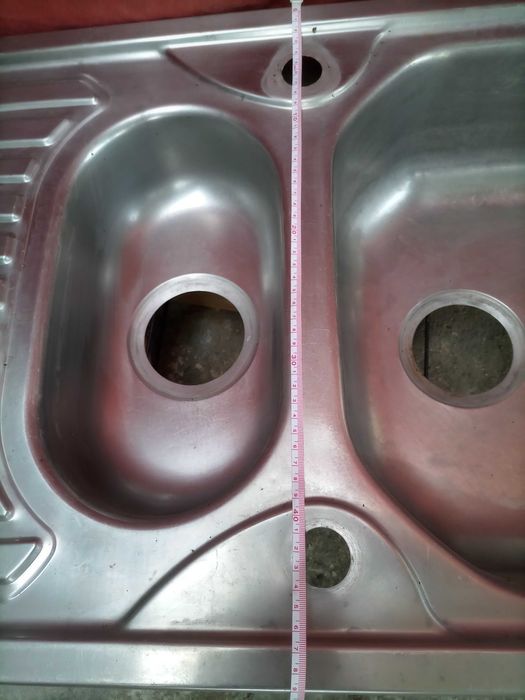 banca/pia lava loiça de cozinha em inox/marca FRANKE