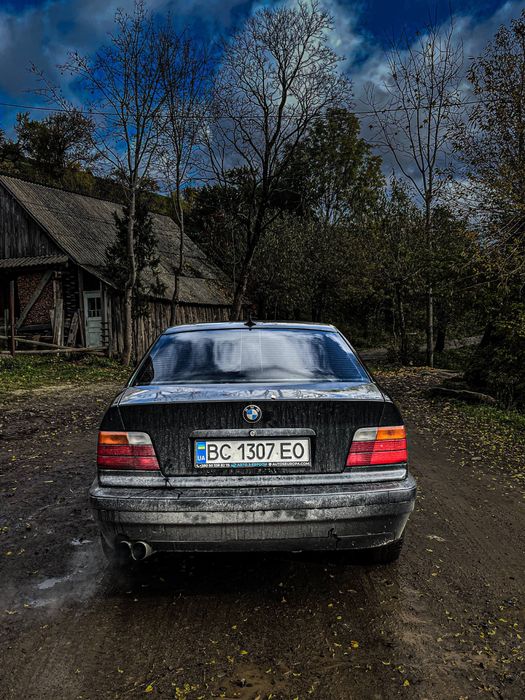 Прожаж BMW E36 316