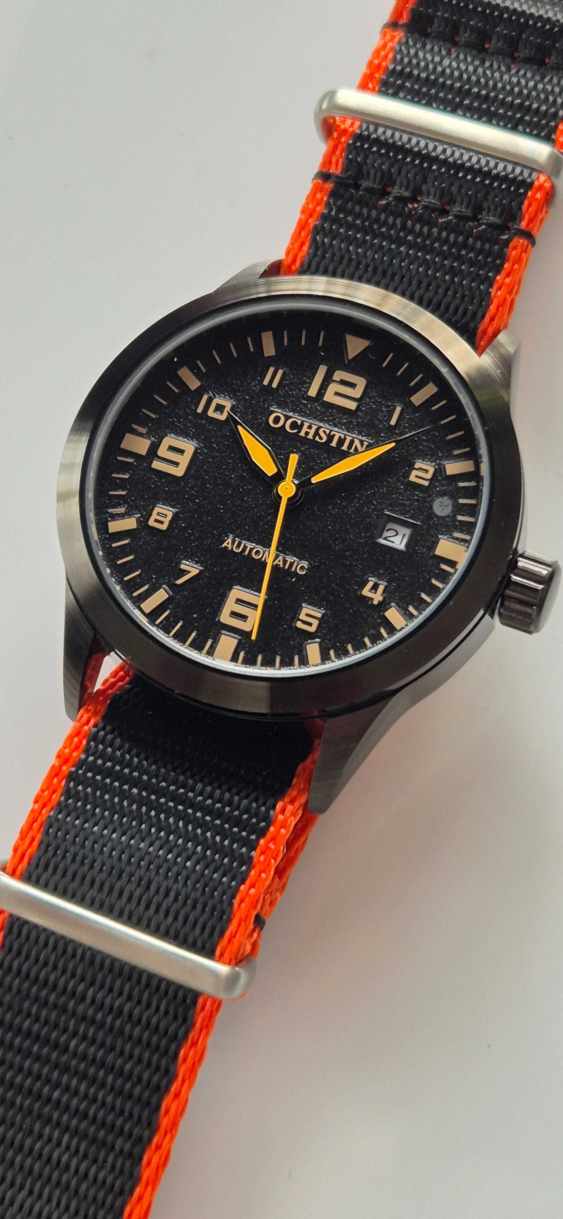 Zegarek automatyczny Ochstin Pilot GA-62028A (22 kamienie)