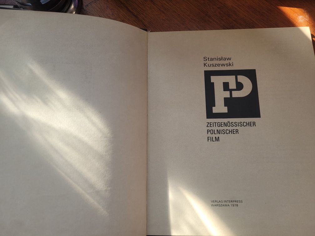 S.Kuszewski Zeitgenössischer polnischer film 1978 Interpress