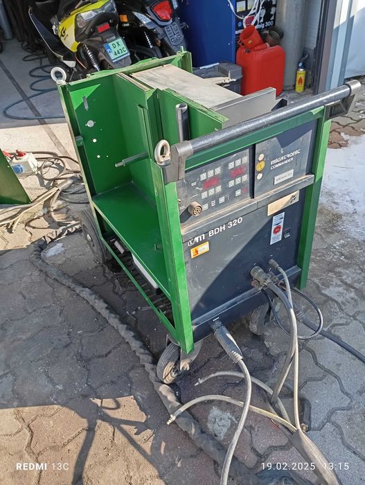 Spawarka migomat - Migatronic automig 200t