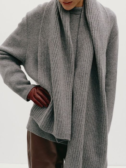 шарф вовняний cici coco