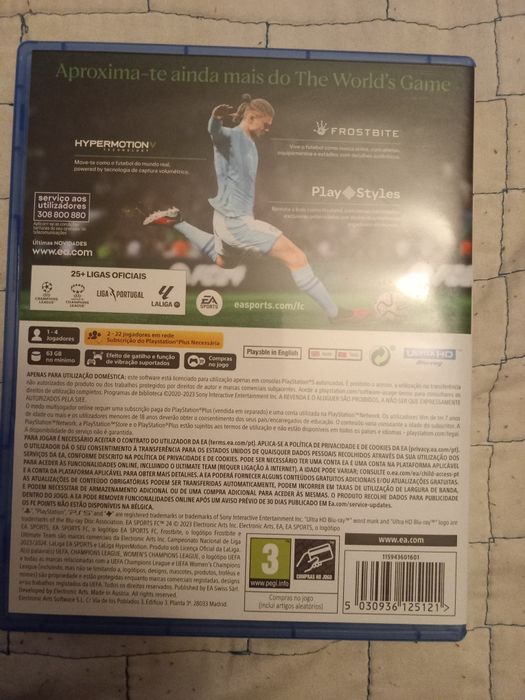 EAFC 24 para PS5