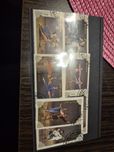 Znaczki Mongolia Balet 1989